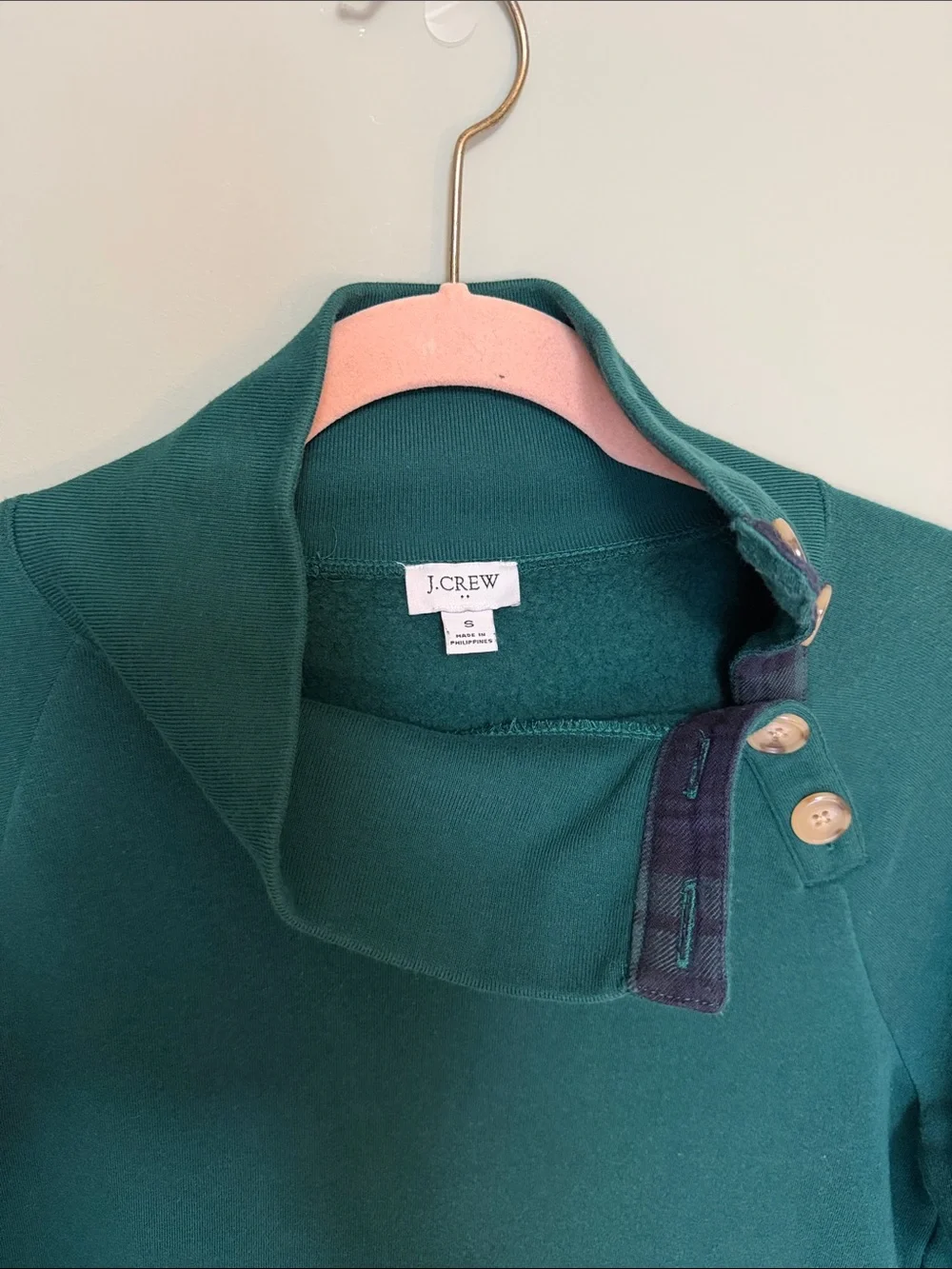 J. Crew from smoke
